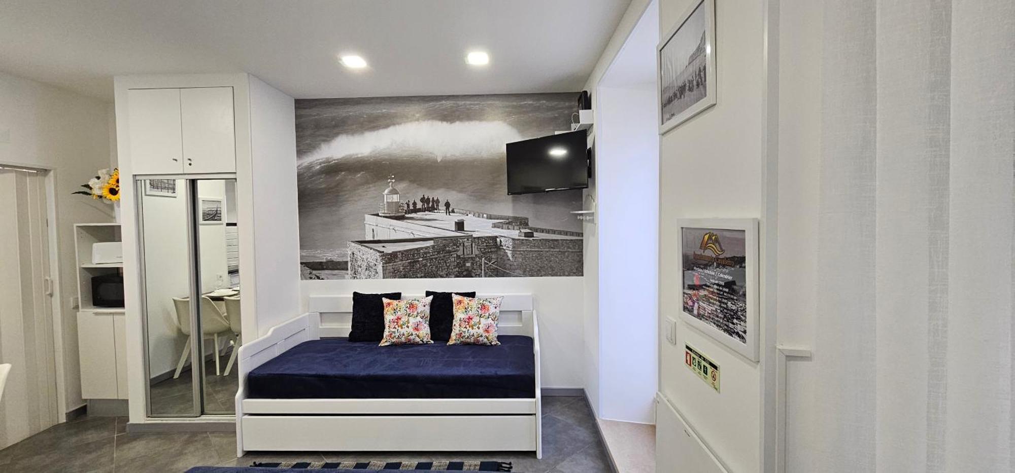 Apartamento Cavaleiro 나자레 외부 사진